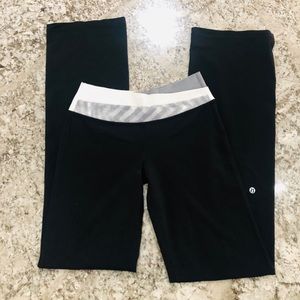 Lululemon Athletica Black Studio Pants